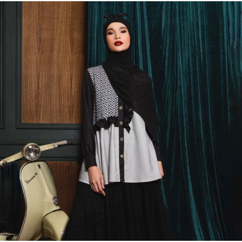 ZS CHROMATICA LUCIA BLOUSE