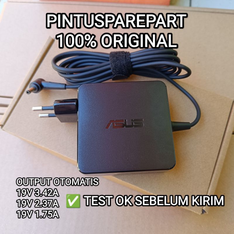 Casan Adaptor Charger Asus A416E A416EP-FHD552 A409F A409FJ-EK502T UX434 UX434F UX434FL UX434FLC UX4