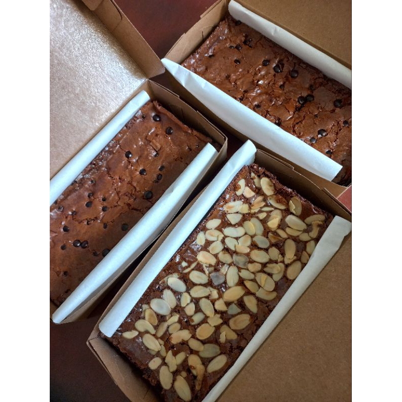 

Sthapati - Fudgy Brownies Gula Palem Chocochip
