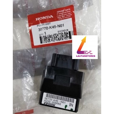 38770-K45-N01 PGM-FI UNIT ECU ECM CBR150R LOKAL K45A FACELIFT NON LED CBR 150 CDI ORI AHM