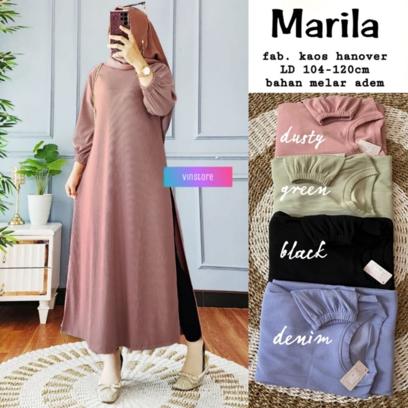 Marila tunik by vinstore REALPICT PRODUK