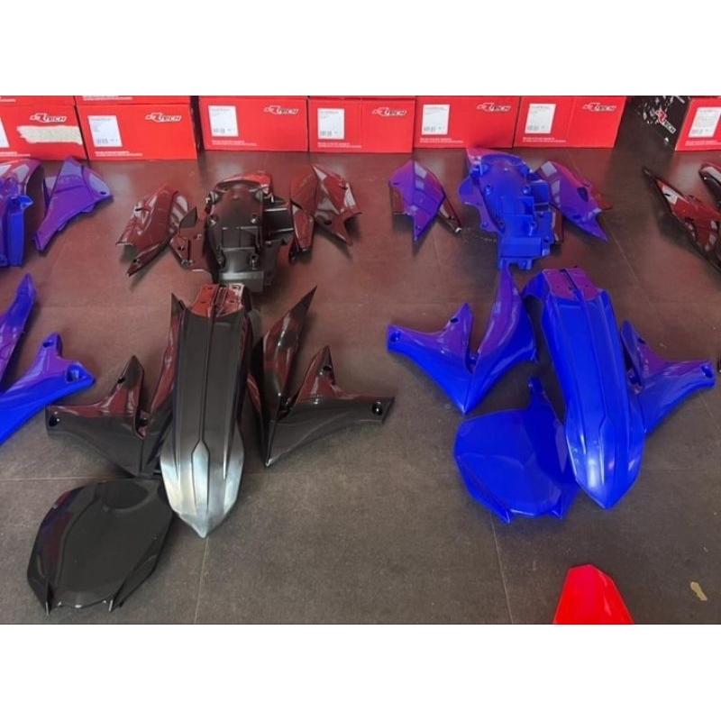 BODY KIT R TECH YZ 125X 2023 YZ 250F/FX 2020-2022