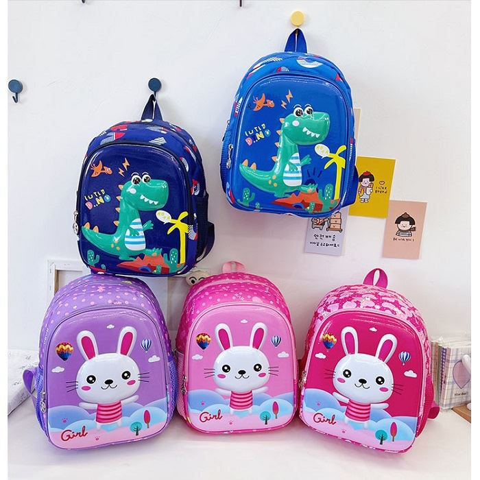 MV_Marvelouz MV706615 Tas RANSEL Anak Nilon Unisex Karakter Lucu Terbaru 2023 1kg bisa 3  tas supplier tas import JTF6615