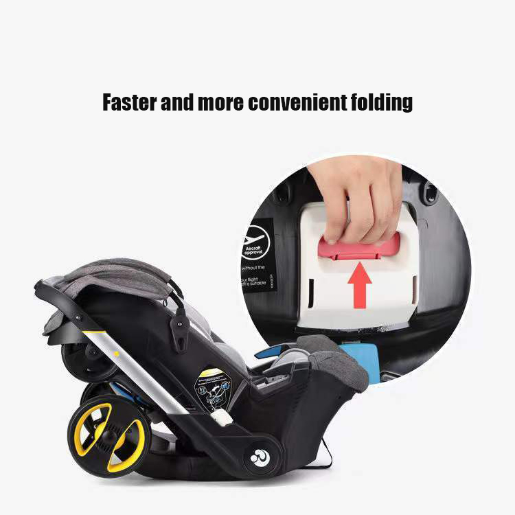 FLYBB Stroller Baby - Kereta Dorong Anak Bayi Carseat Carsit Travel Newborn Transformable  Infant Car Seat
