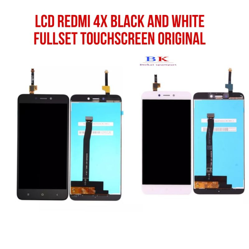 LCD REDMI 4X FULLSET TOUCHSCREEN ORIGINAL