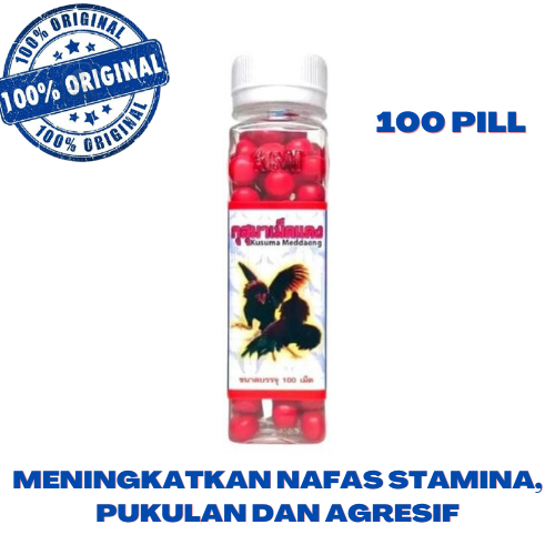 kamlang kusuma medaeng isi 100 butir vitamin laga