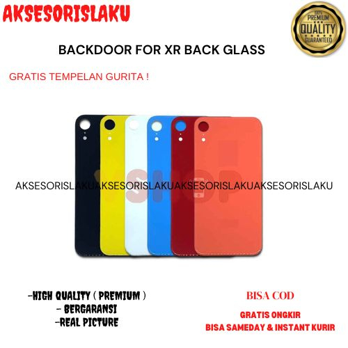 BACKDOOR FOR XR BACK GLASS