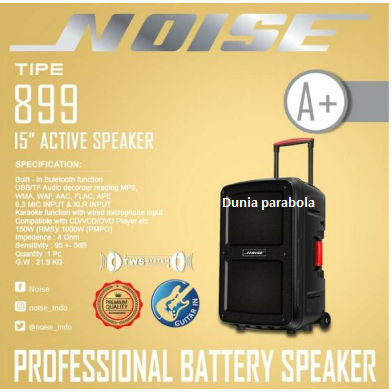 Speaker Active NOISE 899 A+ Speaker Active Noise 899 A Plus 15 inch