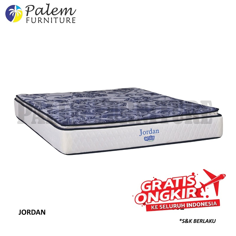 KASUR SPRINGBED JORDAN RESTA BY AIRLAND MATRAS FULLSET