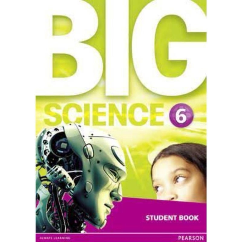 Big Science 6 NEW ORIGINAL BOOK PEARSON