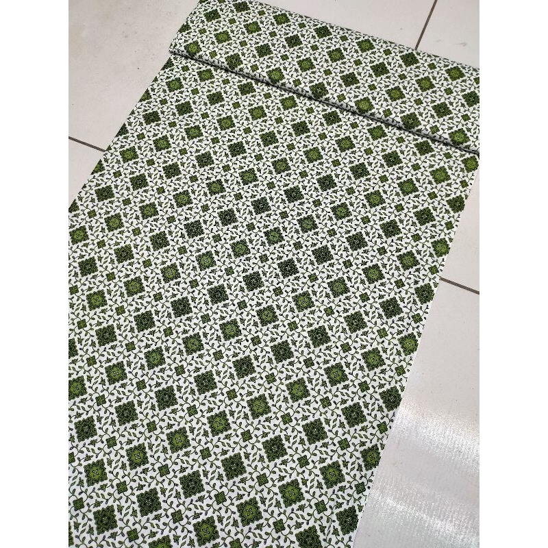 sut Kain Batik Cemani CM 702. Bahan Batik Katun Cemara Mas batik Sekolah Seragam Guru Murid Per