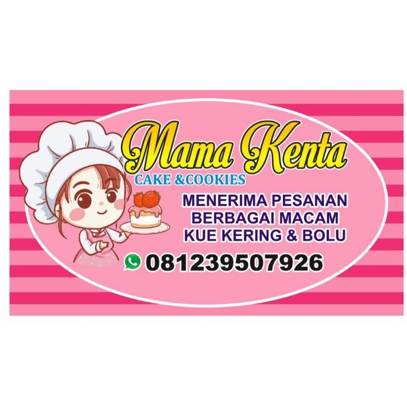 

stiker 7x4 cm dapat 44 pcs