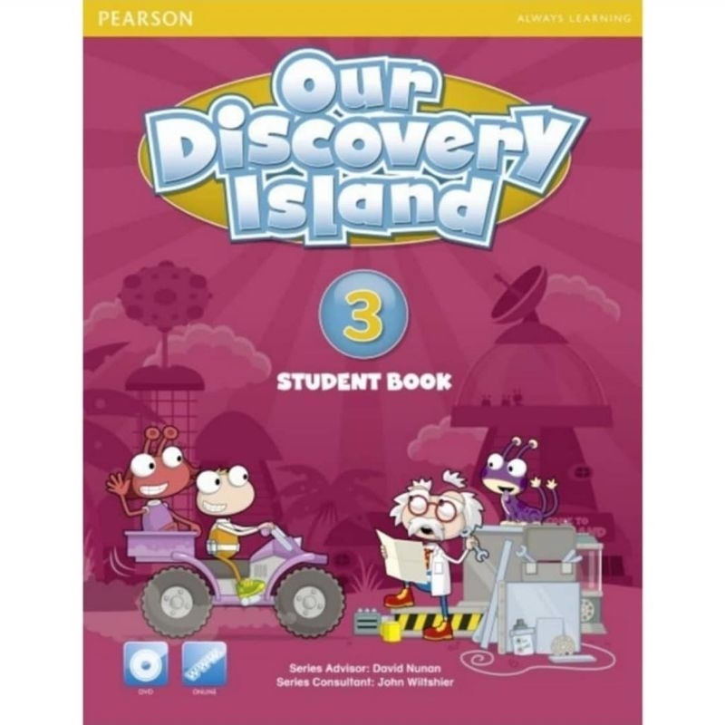 Our Discovery Island ODI 3 NEW ORIGINAL BOOK PEARSON