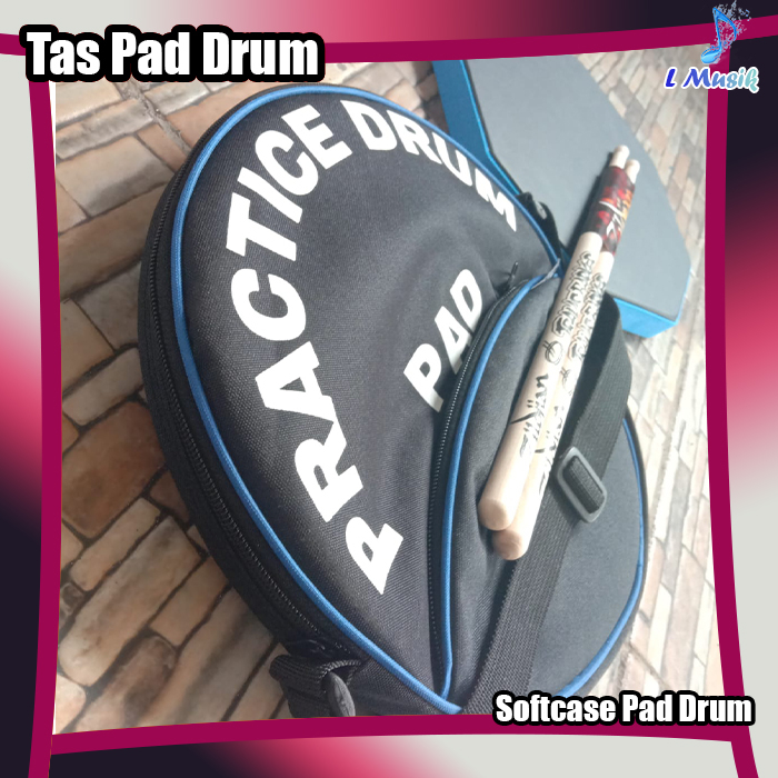 SOFTCASE PAD DRUM TAS DRUM PAD