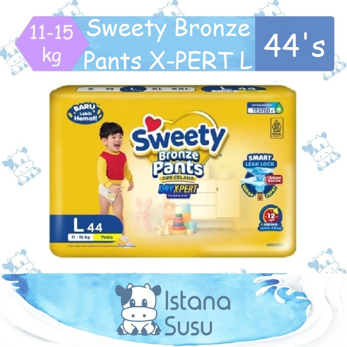 Sweety Bronze Dry X-Pert Pants Ukuran Besar
