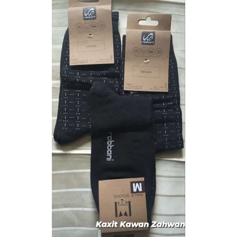 Kaos Kaki Pria Kaxit Kawan Zahwa Rabbani Ori