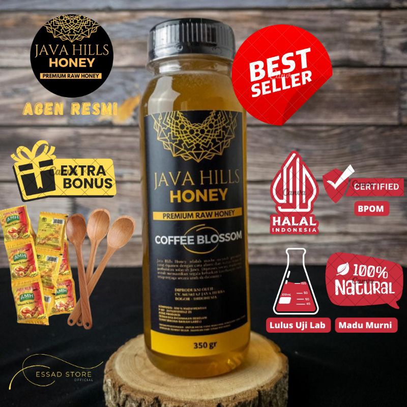

Madu Kopi Javahills Honey 100% Original