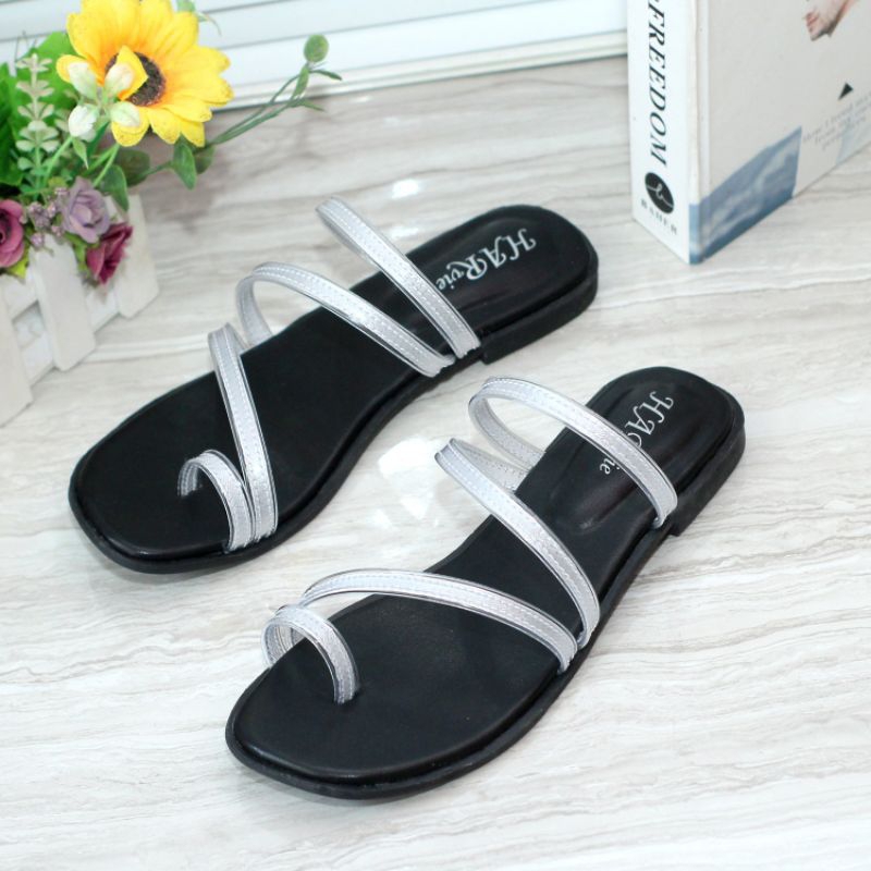 Sandal Teplek Wanita Dewasa Jempol / HR 023