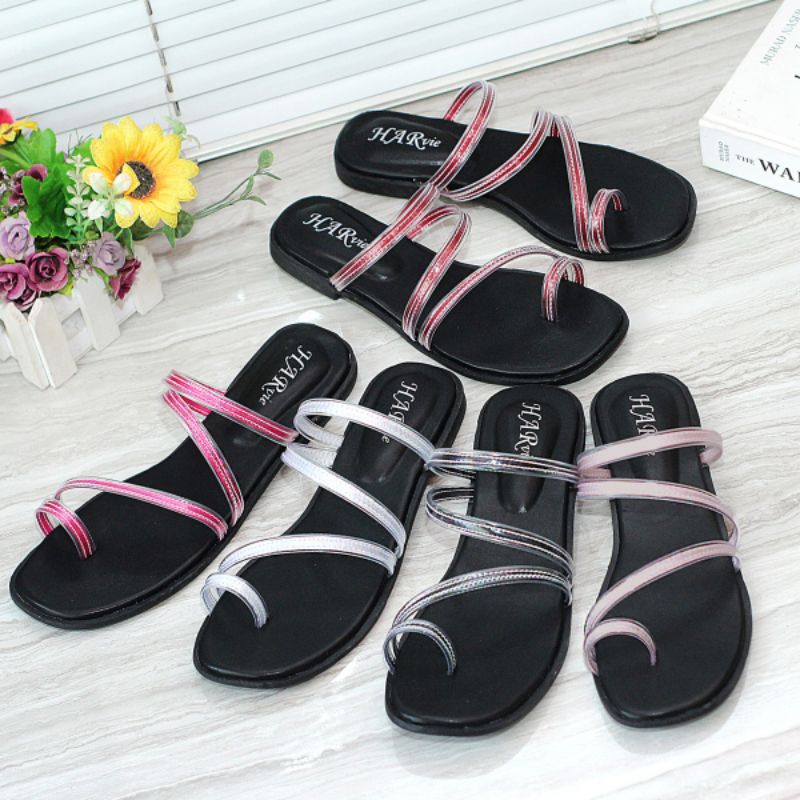 Sandal Teplek Wanita Dewasa Jempol / HR 023