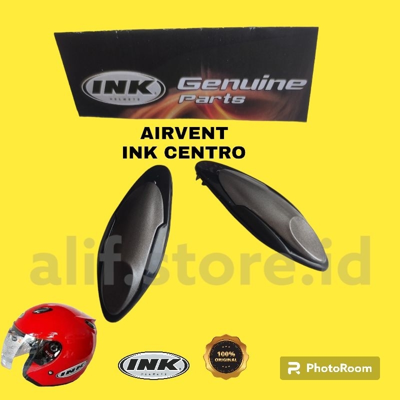 AIRVENT ASLI ORIGINAL  INK CENTRO VENTILASI ATAS MATA KUCING TANDUK ANGIN ANGIN AC UP SEPASANG