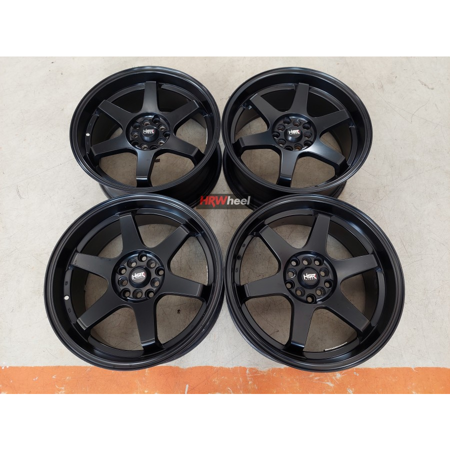 Velg Mobil Bekas Ring 18 TOKYO HSR R18X8 10X100-114,3 ET40