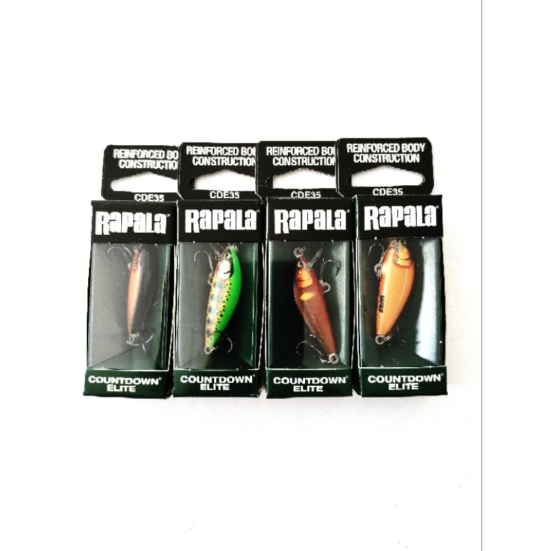 LURE RAPALA COUNTDOWN ELITE 35 CD ELITE 35 CDE35