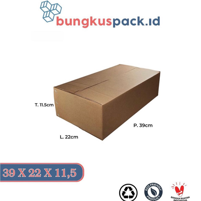 

Kardus Box Packing [39x22x11,5cm] /5pcs