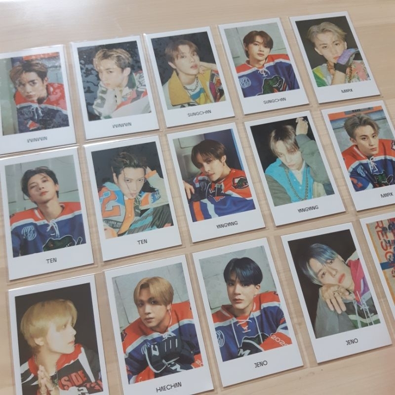 (ready all ver) WTS NCT2020 NCT 2020 MINI COLLECTION BOOK COLLECT BOOK KOLBUK POLAROID SET 90'S LOVE