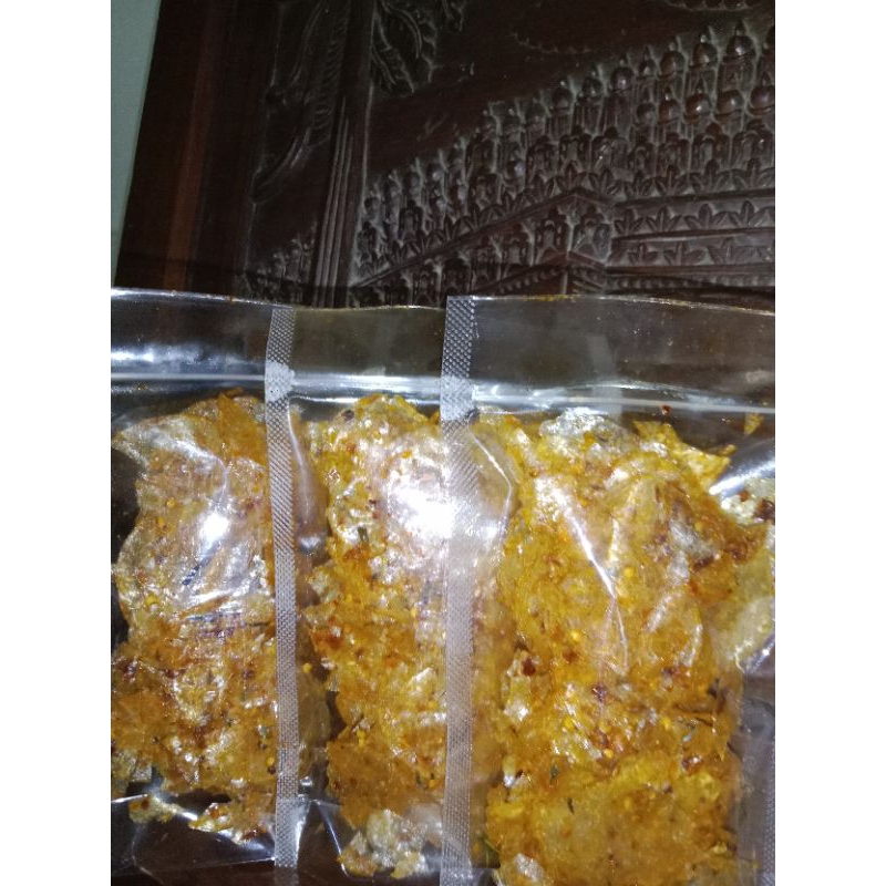 

KERIPIK KACA PEDAS | 100 GRAM