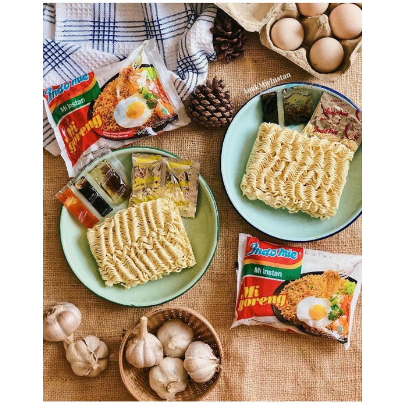 Paket Hemat  Indomie Goreng (5 pcs)