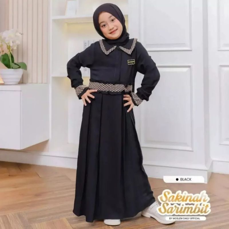 TERBARU GAMIS ANAK PEREMPUAN SAKINAH KIDS FREE PHASMINA/GAMIS ANAK TERLARIS/BAJU MUSLIM ANAK TANGGUNG/FASHION ANAK PEREMPUAN/GAMIS ANAK MODEL KEKINIAN/GAMIS ANAK VIRAL