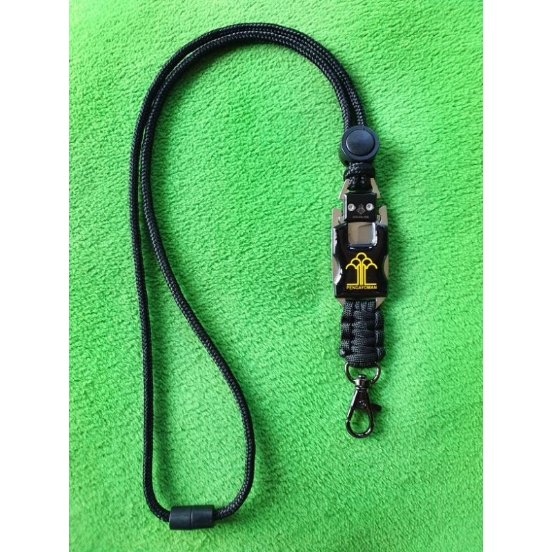 

RK id card lanyard tactical logo PENGAYOMAN
