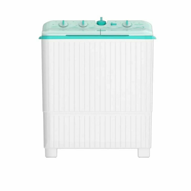 MESIN CUCI POLYTRON PWM 9076/ MESIN CUCI 2TABUNG POLYTRON PWM 9076 -9KILO (KHUSUS BOGOR)