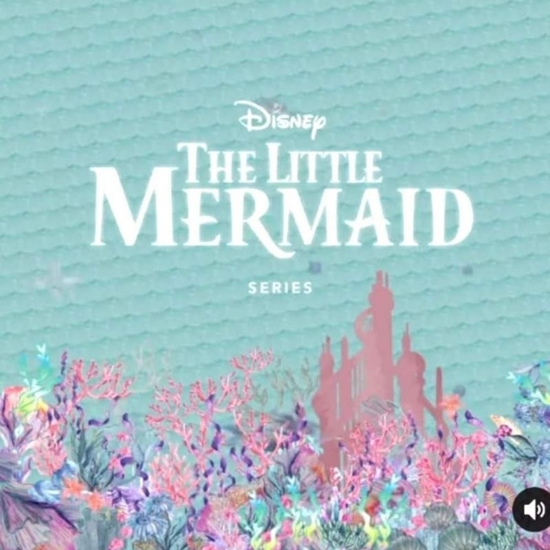 The Little Mermaid x Disney / Topkapi series by Buttonscarves
