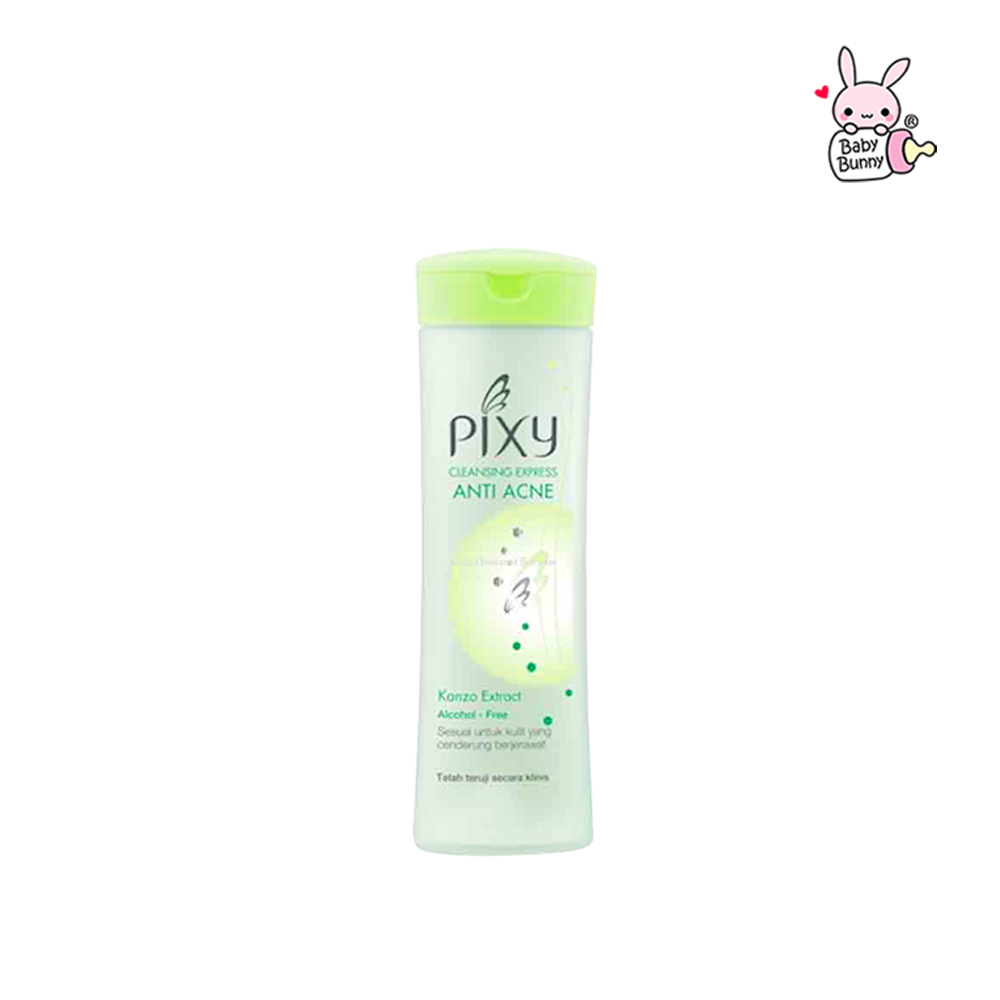 ❤ BELIA ❤ PIXY Anti Acne Series | Facial Foam Anti Acne | Cleansing Express Anti Acne | Perawatan Berjerawat | Acne Treatment |  BABY BUNNY