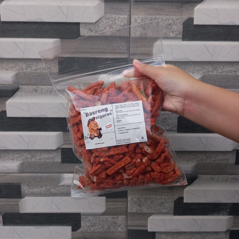 

BASRENG PEDAS GURIH SNACKADDICT ASLI BANDUNG