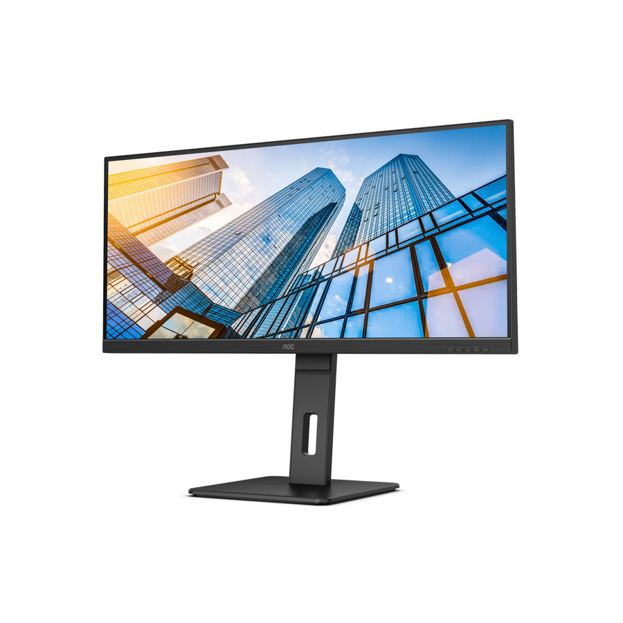 Monitor AOC U34P2C 34&quot; IPS 1440p Ultrawide WQHD HDMI DP USB-C Speaker