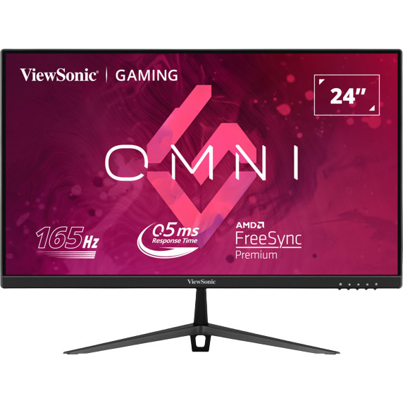 Monitor LED Viewsonic VX2428 24&quot; IPS 1080p 165Hz 0.5ms HDR10 Speaker