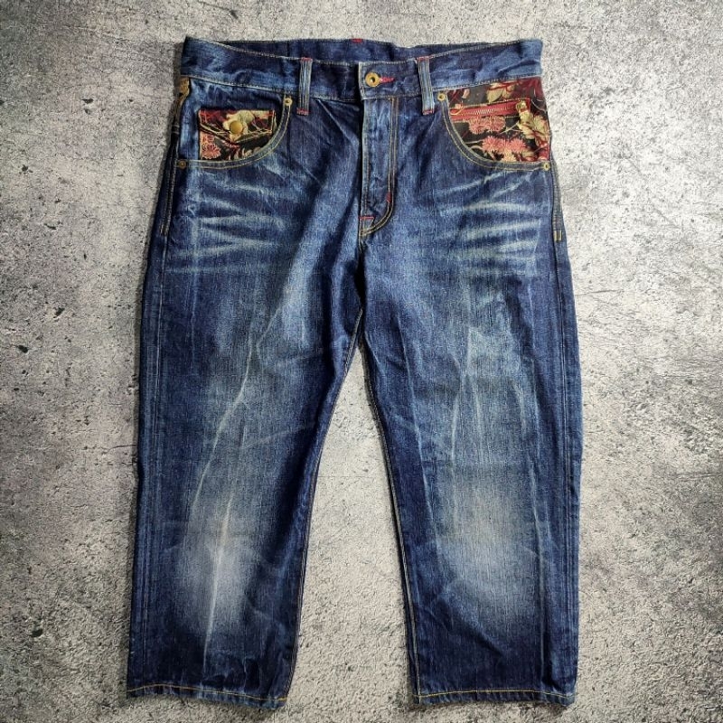 ETERNAL JAPAN JEANS SUKAJAN x celana denim jacket jeans bikers bomber vintage jogger