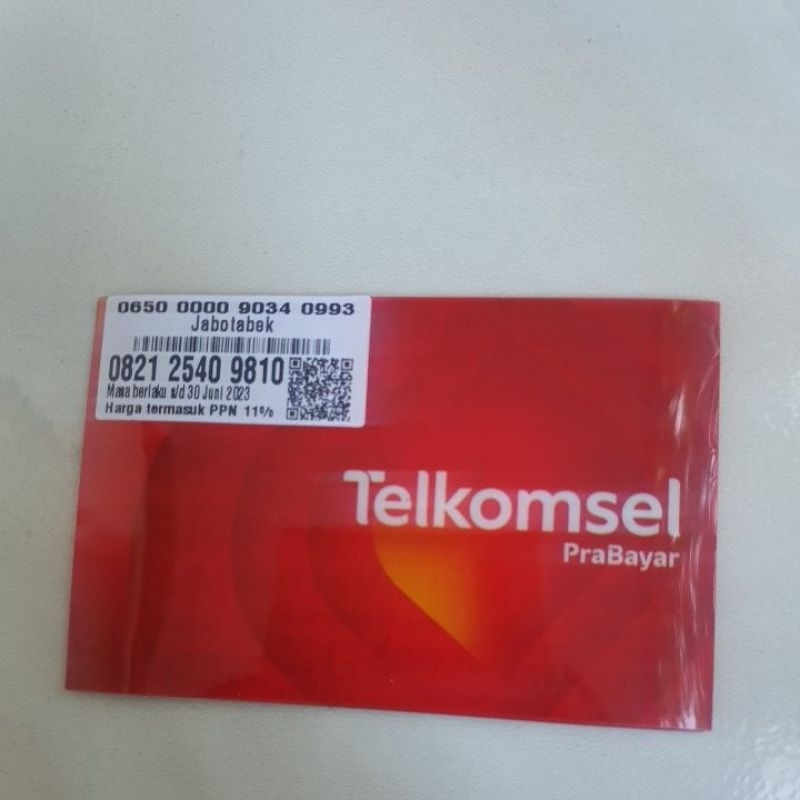 PERDANA SiMPATI RED PULSA 0 K