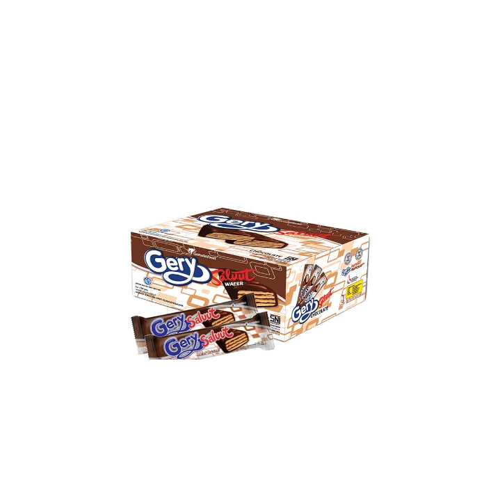 

Gery saluut wafer coklat