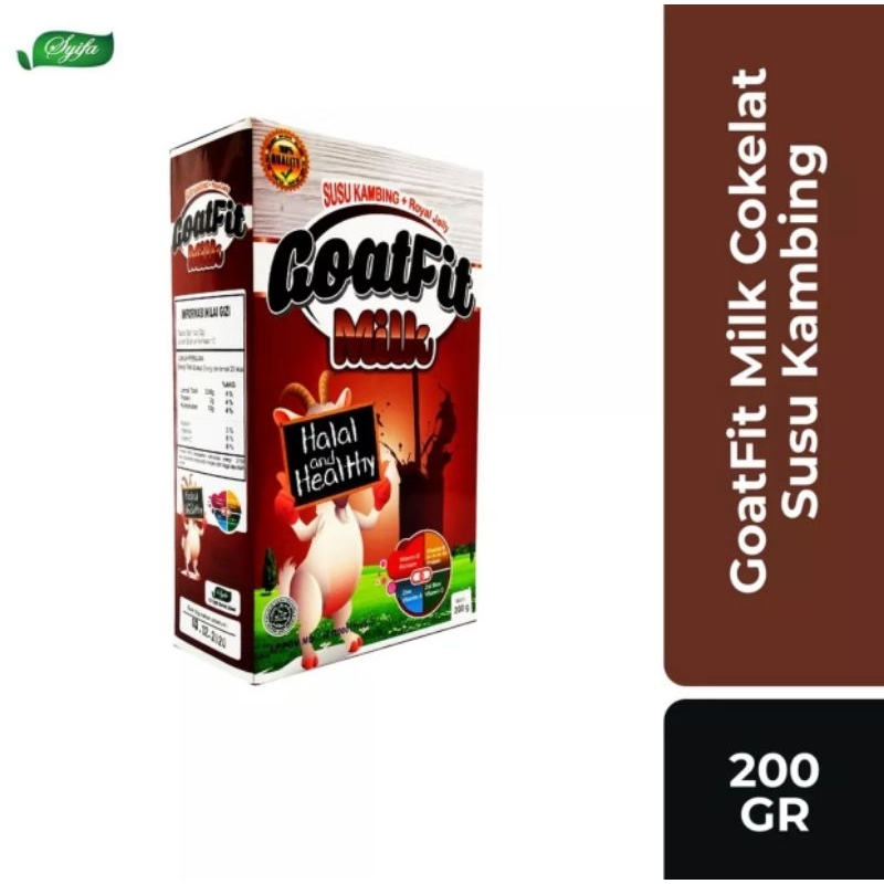 

susu kambing bubuk GOATFIT MILK