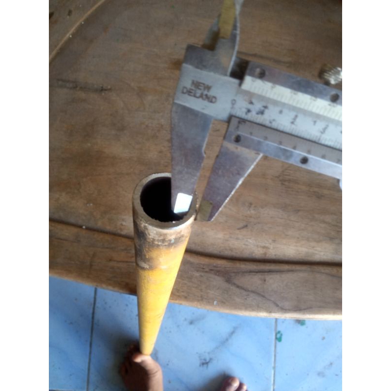 sambungan pipa glogor kecil untuk rangka depan cb gl mp tiger