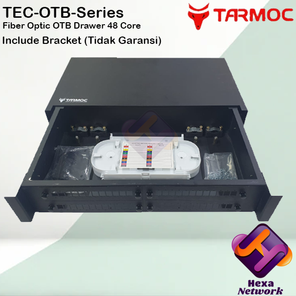 Fiber Optic OTB 48 Core SC | 2U Drawer ODF OTB 48 Core Kosong