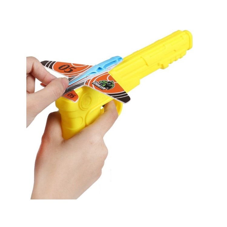 Mainan Anak EJECTION FOAM AIRCRAFT GUN Mainan Pistol Pesawat Anak