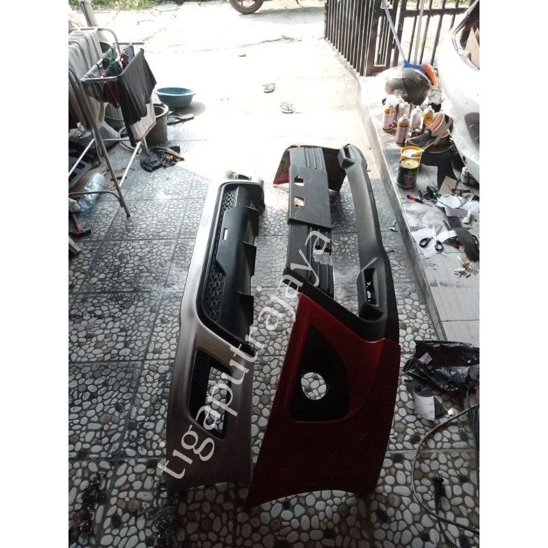 bodykit toyota yaris 2016