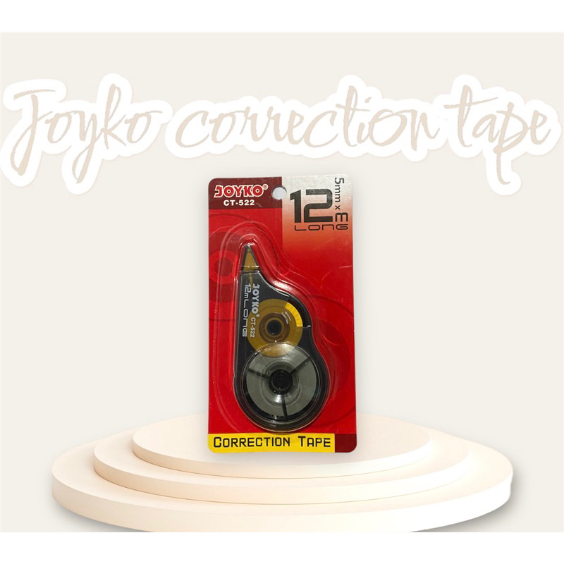 

Correction Tape CT-522 Tipe X Pita - (1 Pcs)