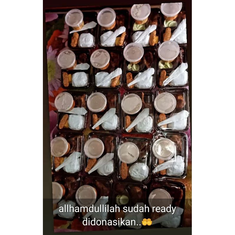 

Nasi box and snack box nukitu kitchen