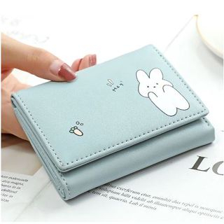 ( GS ) DOMPET WANITA MOTIF CUTE ANIMAL BS33  / DOMPET LIPAT WANITA MOTIF LUCU