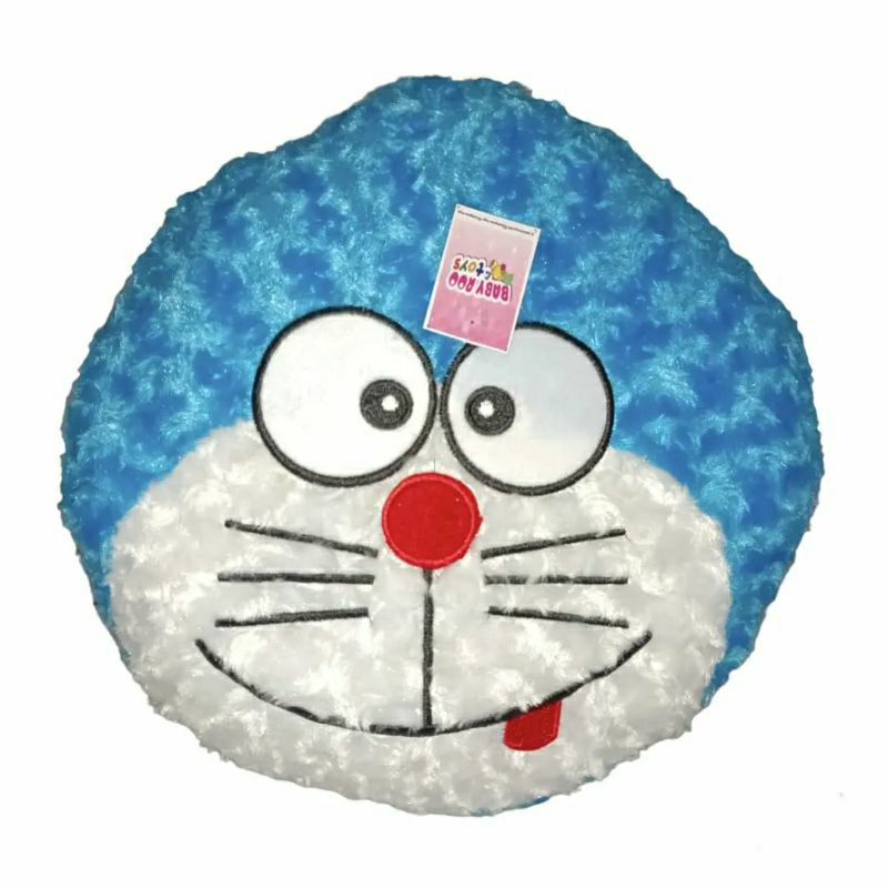 BONEKA BANTAL DORAEMON BULU RASFUR